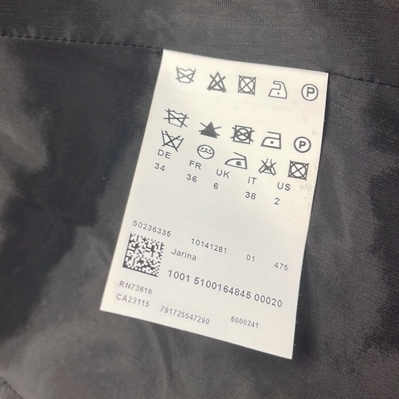 Hugo Boss navy jacket and pants set 2 - Picture 10 of 16